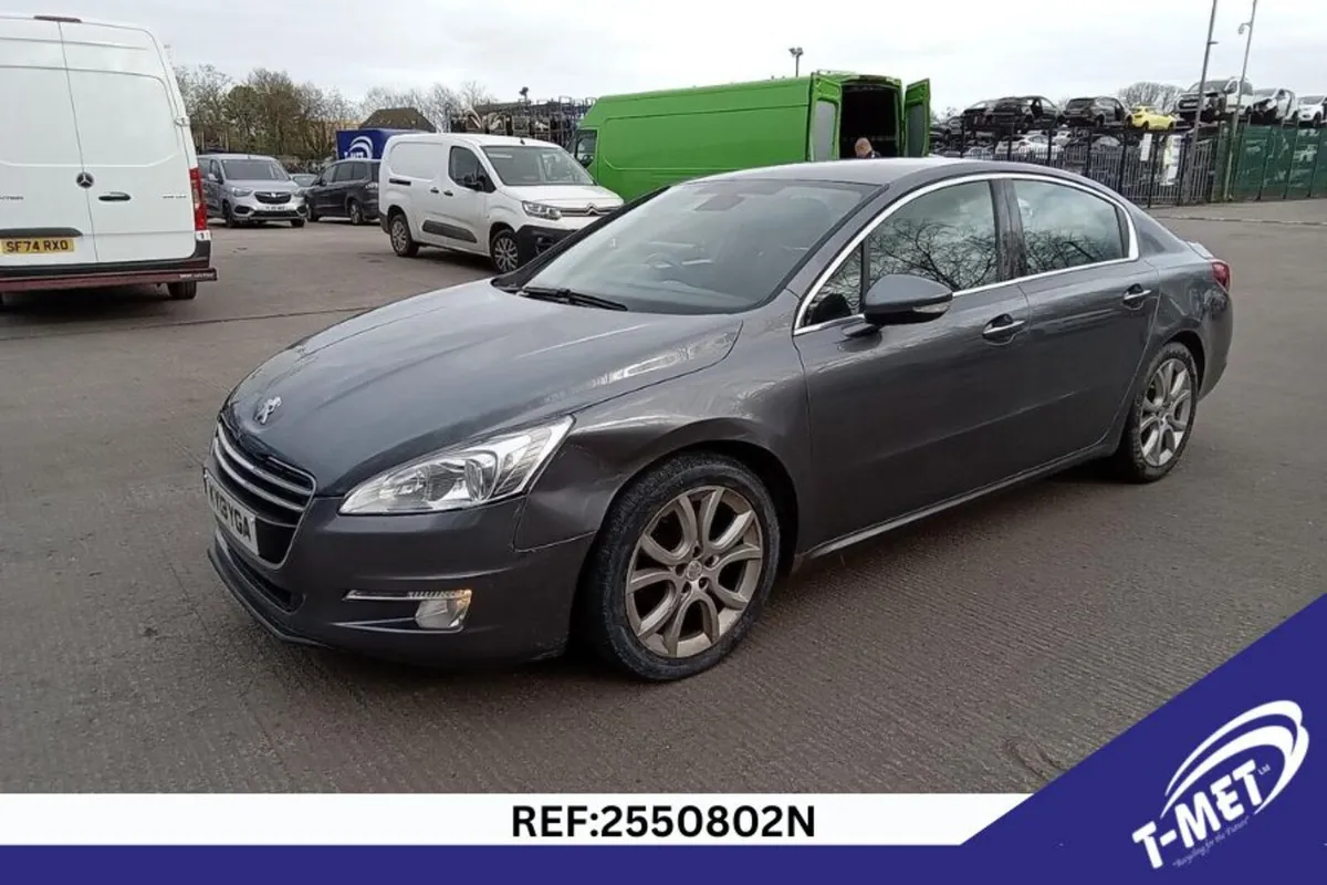 2013 PEUGEOT 508 BREAKING FOR PARTS - Image 3