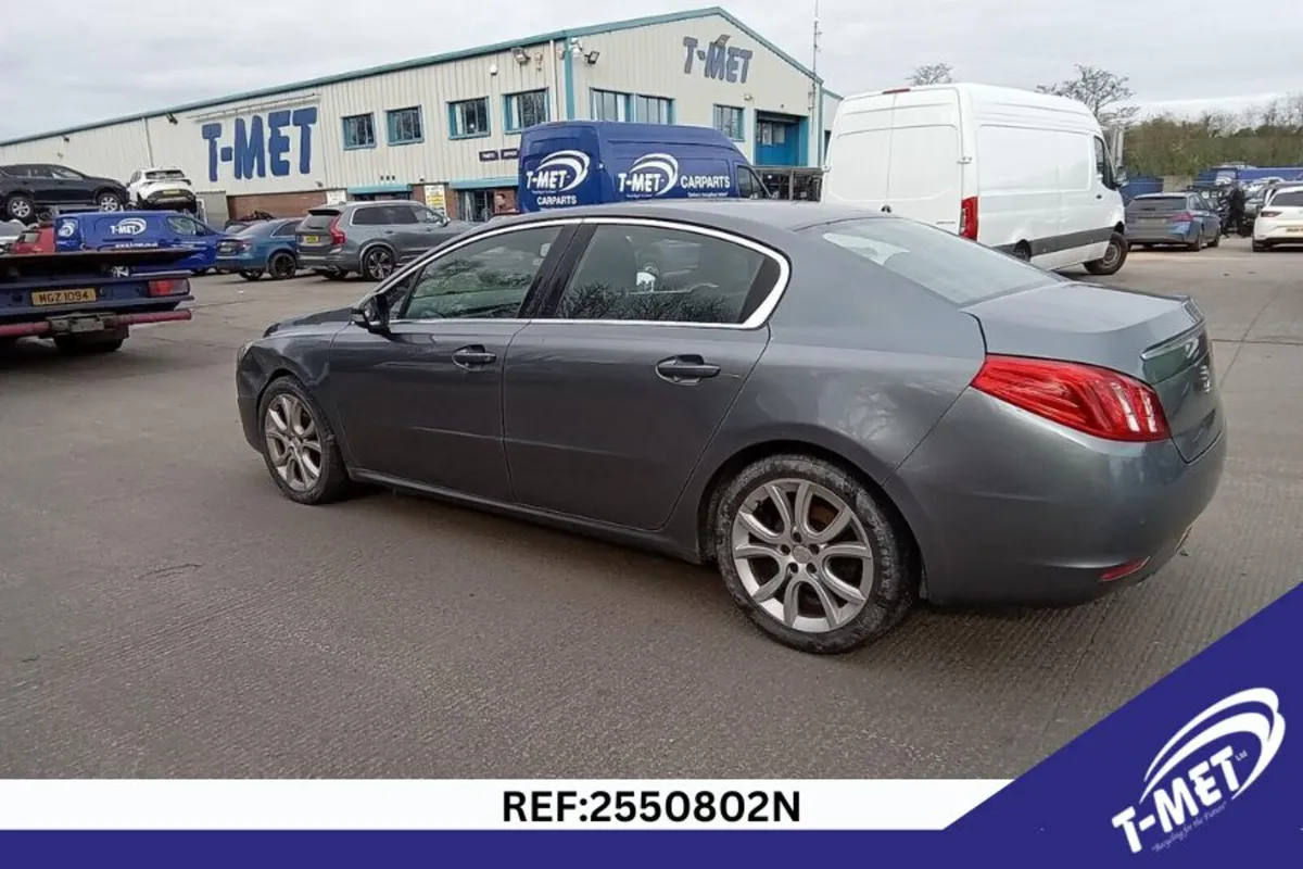 2013 PEUGEOT 508 BREAKING FOR PARTS - Image 4