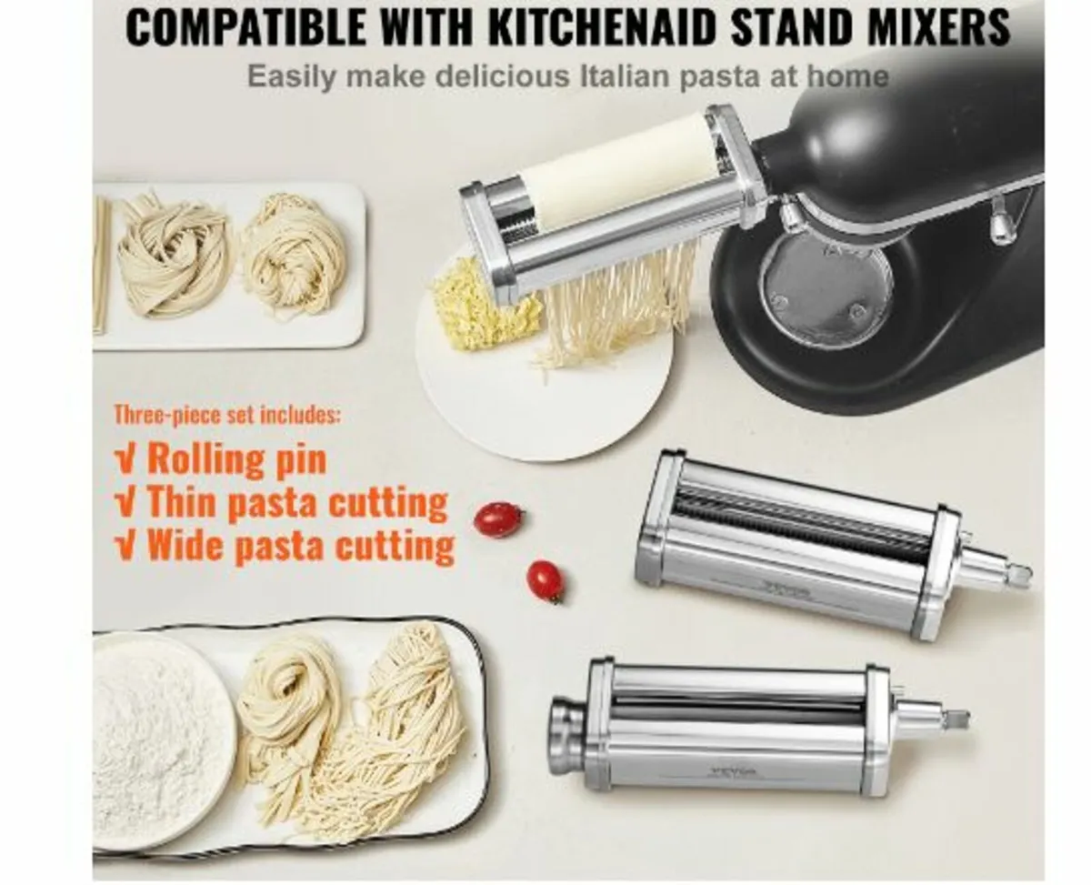 Pasta Attachment for KitchenAid Stand - Image 3
