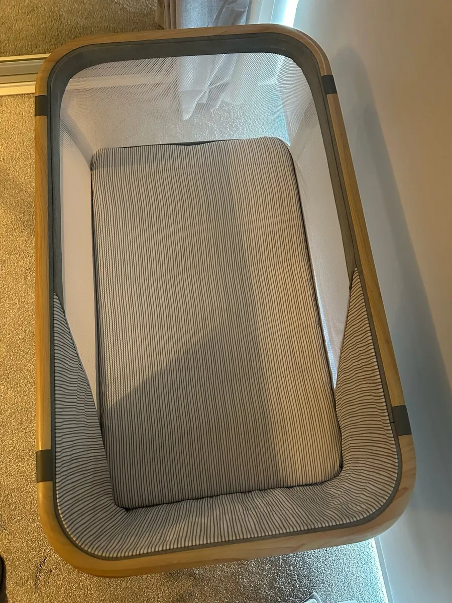 Babylo Natura Folding Crib - Image 2