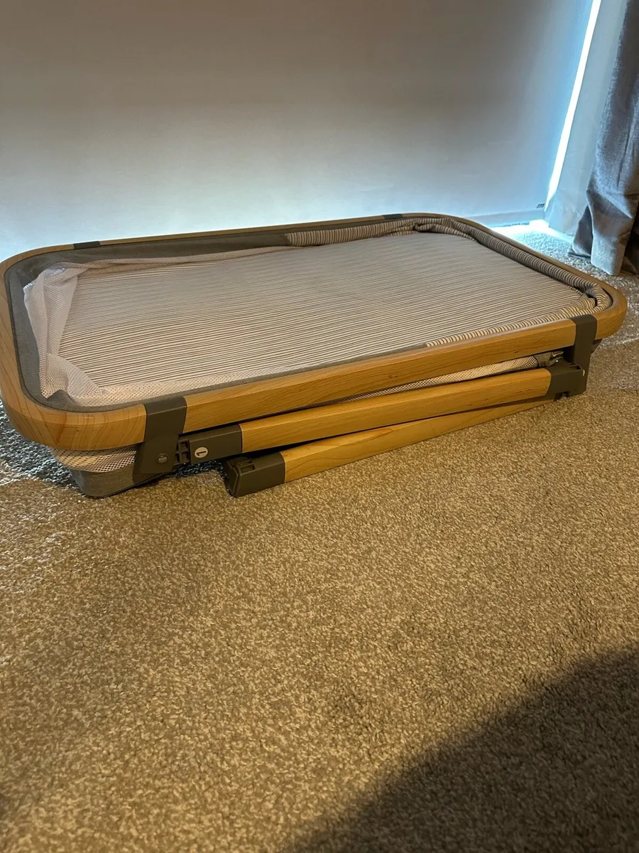 Babylo Natura Folding Crib - Image 3