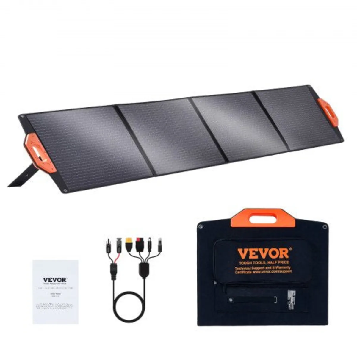 Portable Monocrystalline Solar Panel 200W Foldable