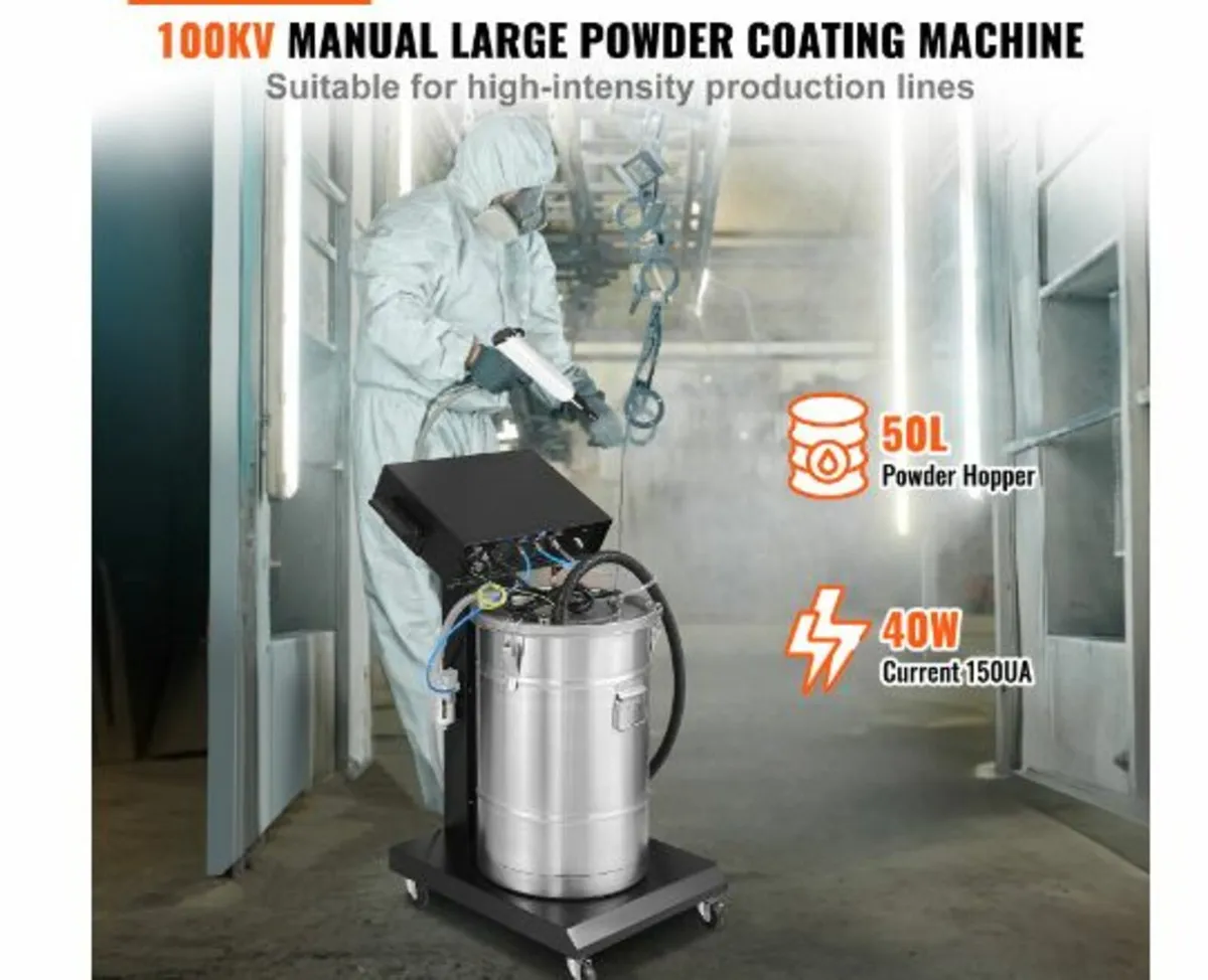 Powder Coating System, 40 W 100KV - Image 2