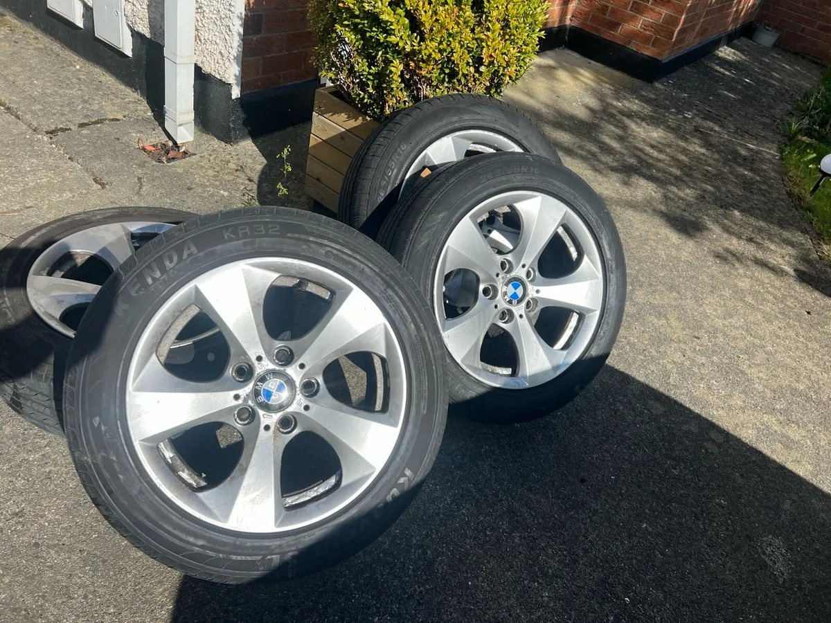 Bmw f30 wheels - Image 1