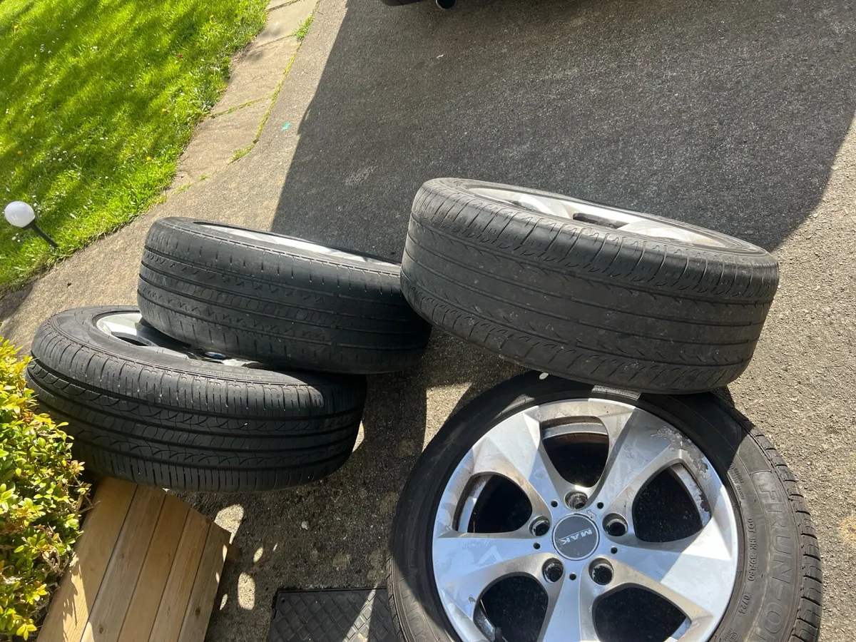 Bmw f30 wheels - Image 2