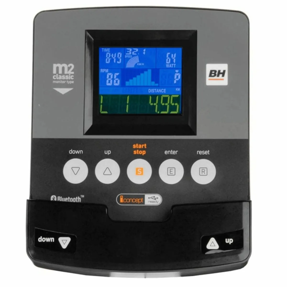 Bh Fitness Home Crosstrainer-Free Delivery - Image 3
