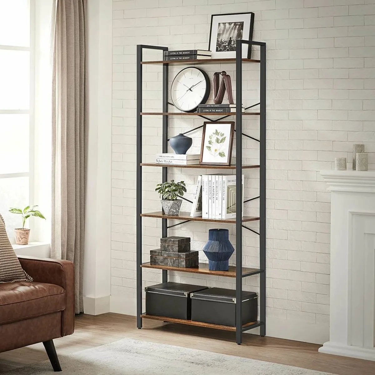 Bookcase with 6 levels - Image 1