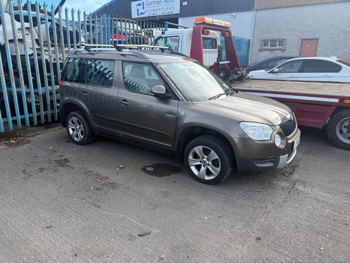 2013 SKODA YETI 1.6 TDI BREAKING