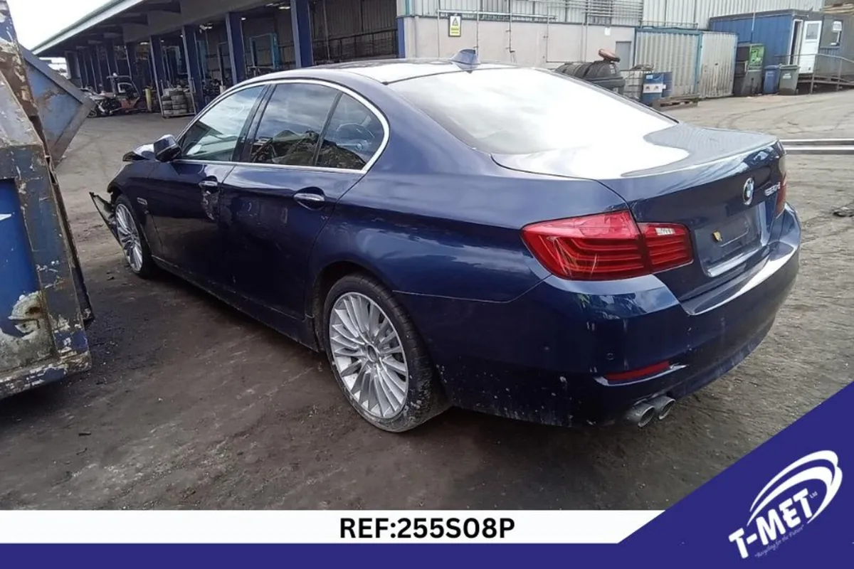 2015 BMW 5 SERIES BREAKING FOR PARTS - Image 1