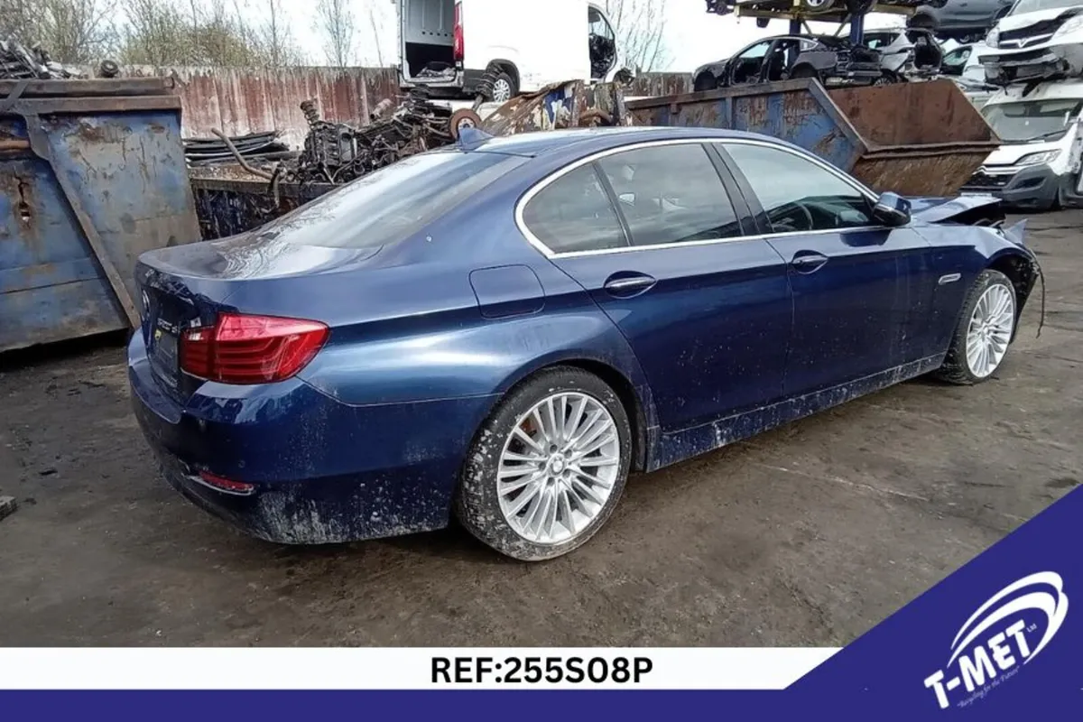 2015 BMW 5 SERIES BREAKING FOR PARTS - Image 3