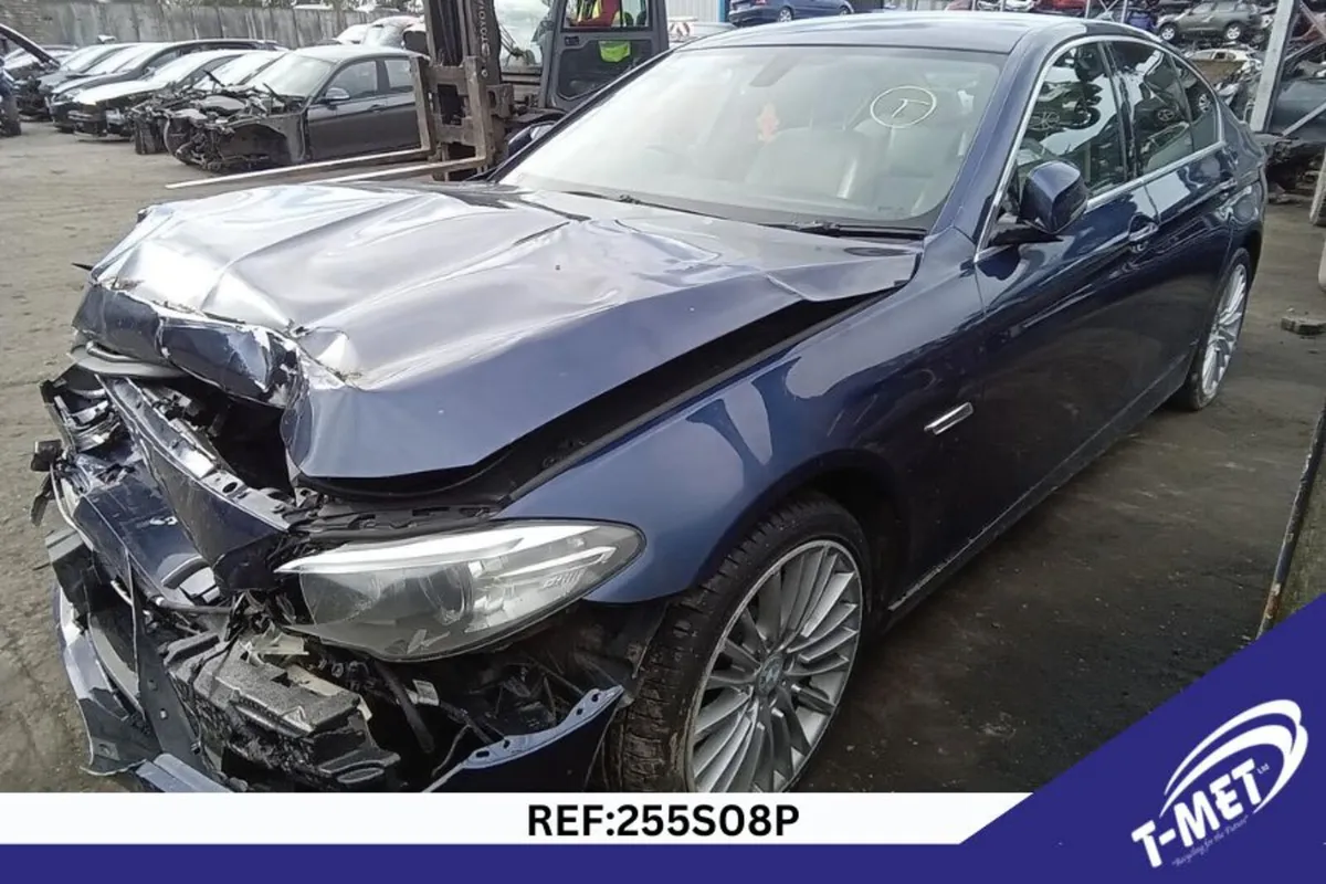 2015 BMW 5 SERIES BREAKING FOR PARTS - Image 4