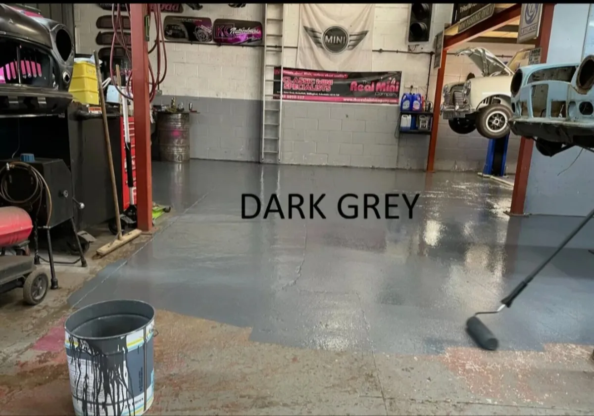 Industrial floor paint 20ltr contact me - Image 1