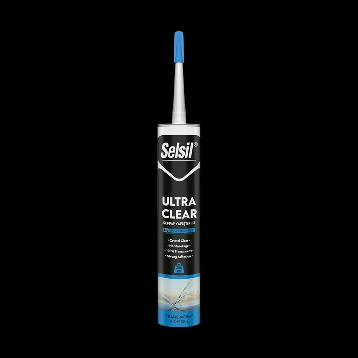 ULTRA CLEAR - CLEAR ADHESIVE & SEALANT - SELSIL(r) - Image 3