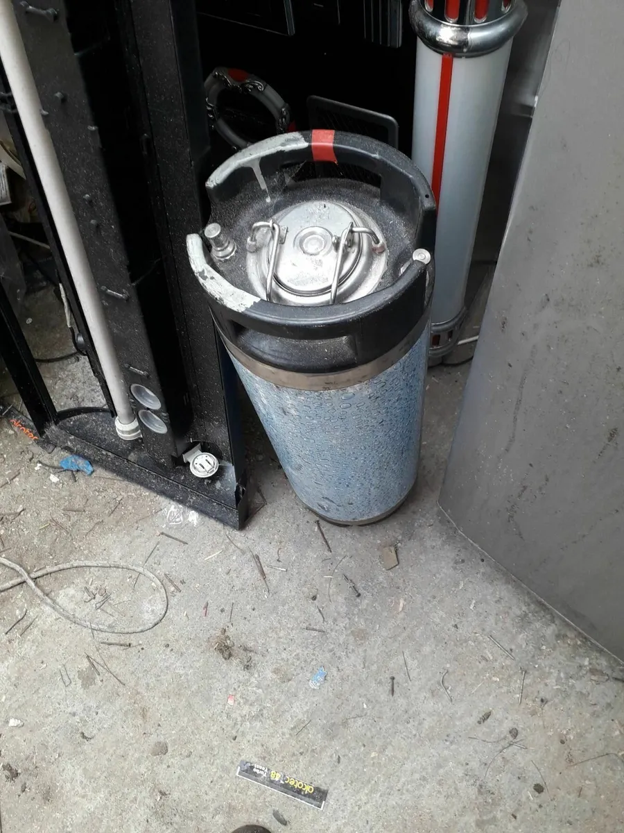 2 x Home brew 19ltr corny/Cornelius cylinders - Image 1