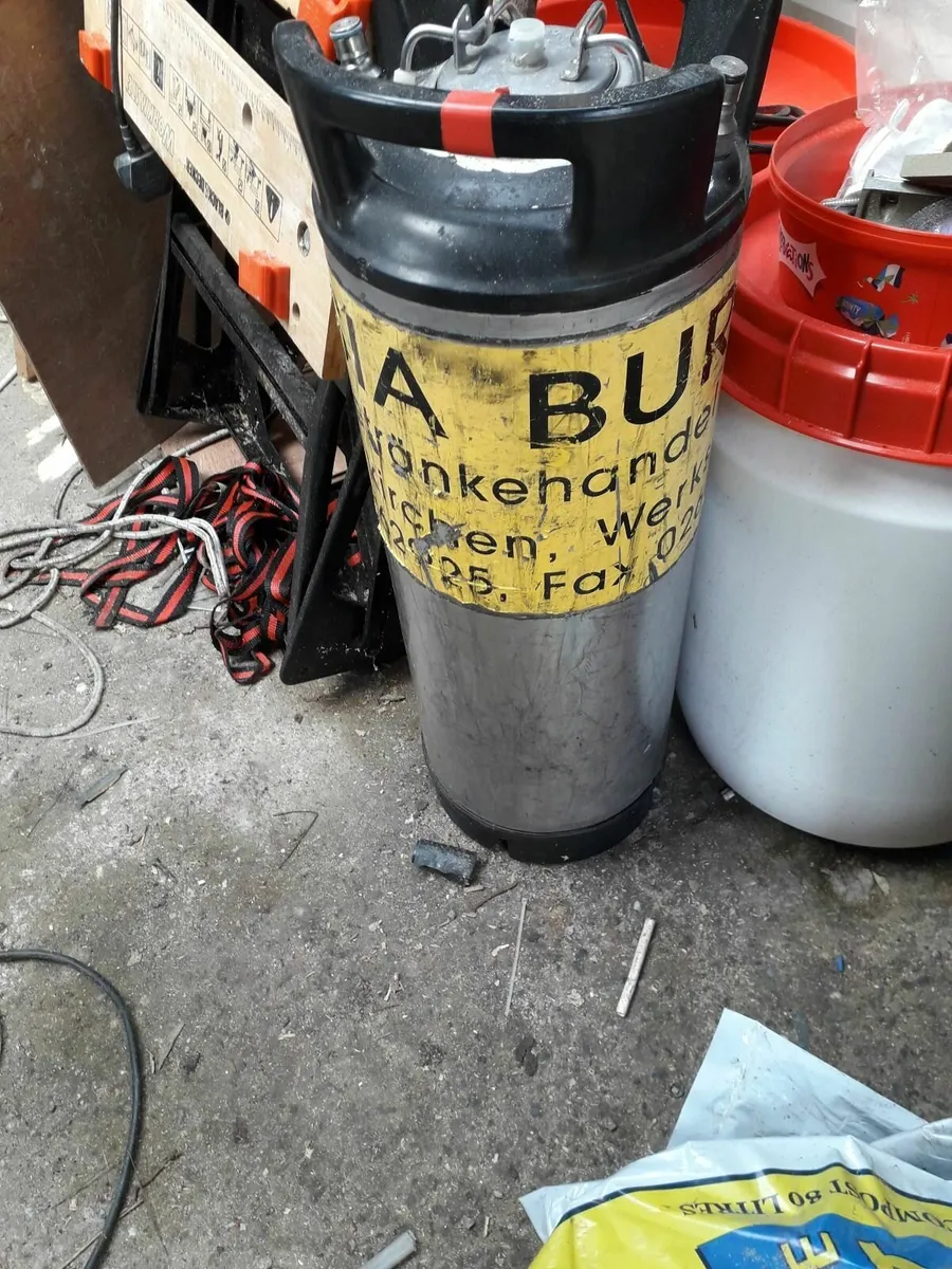 2 x Home brew 19ltr corny/Cornelius cylinders - Image 2