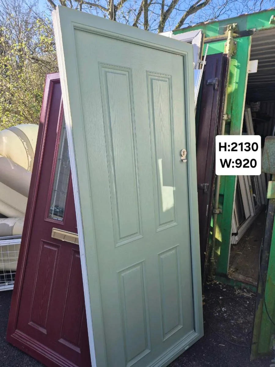 PVC MARK NEW PVC PALLADIO COMPOSITE DOOR