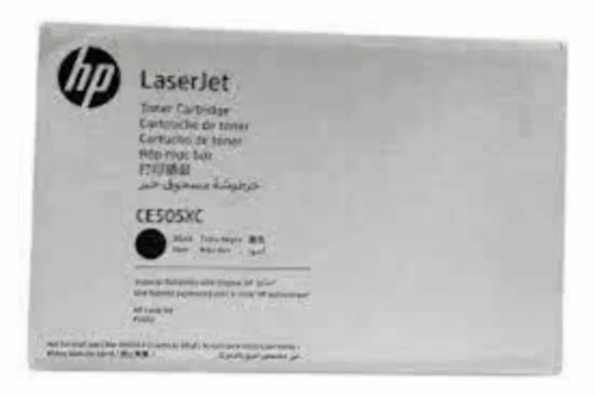 HP 05X Black High Yield Laser Toner Cartridge