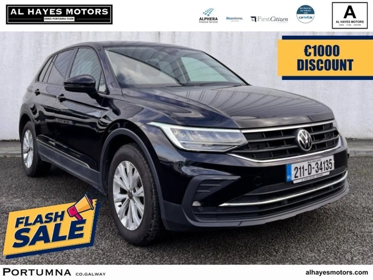 Volkswagen Tiguan Trend 2.0 TDI 6speed 122BHP FLA - Image 1