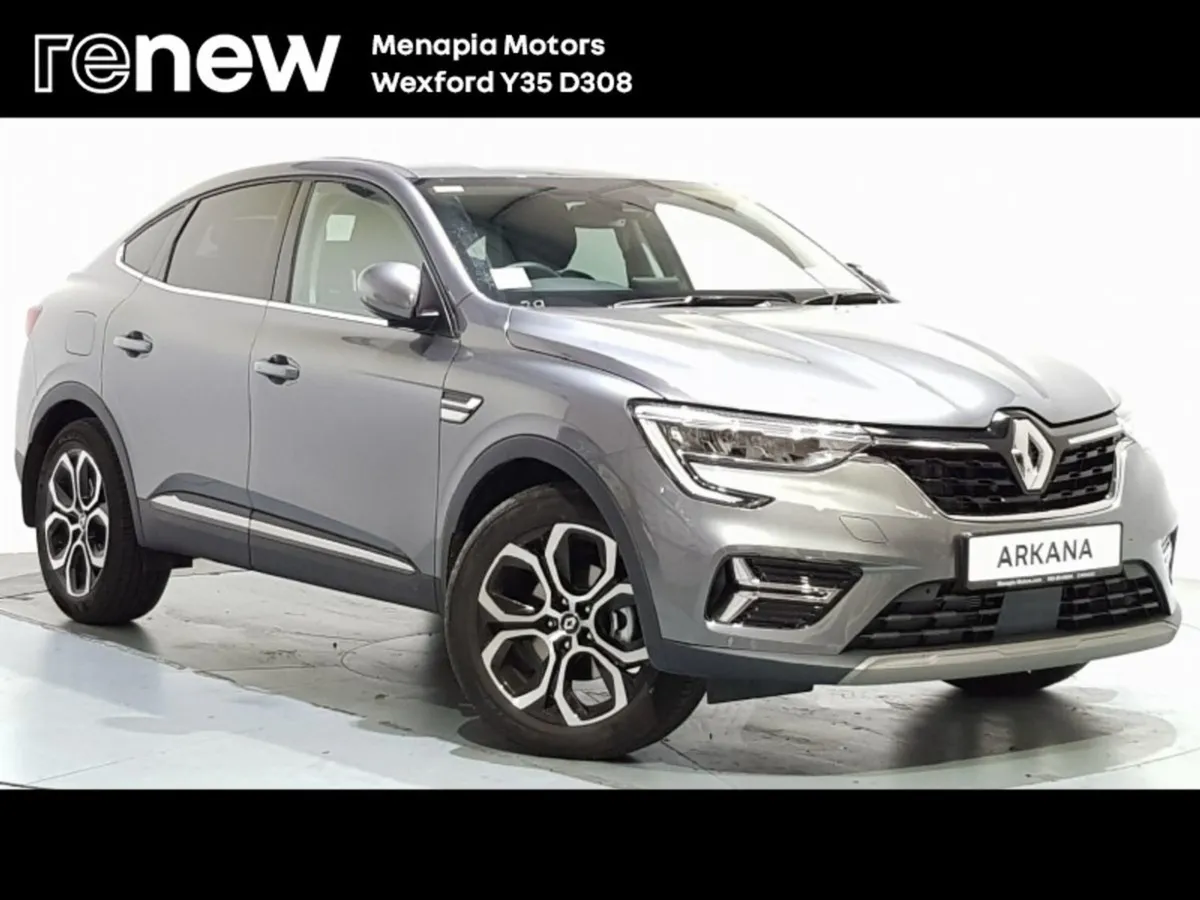 Renault Arkana S Edition E-tech Hybrid 145 Auto - Image 1