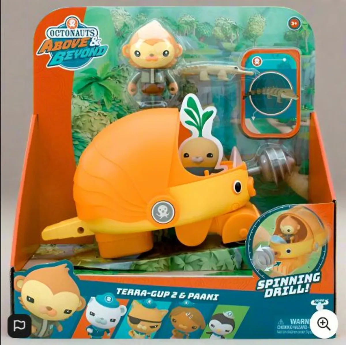 Octonauts Series 2 Figure & Vehicle Panni & Terra - Image 2