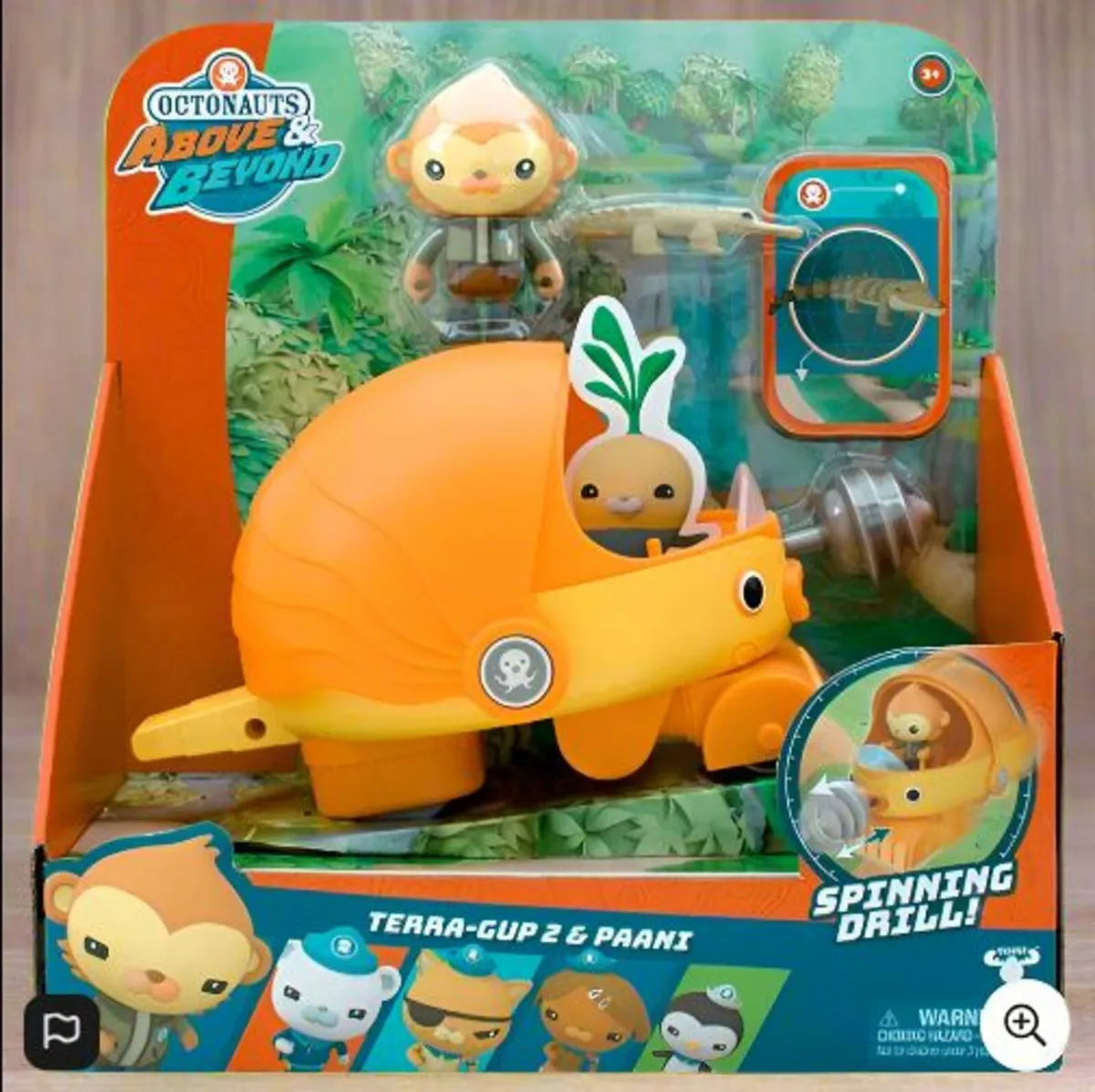 Octonauts Series 2 Figure & Vehicle Panni & Terra - Image 3