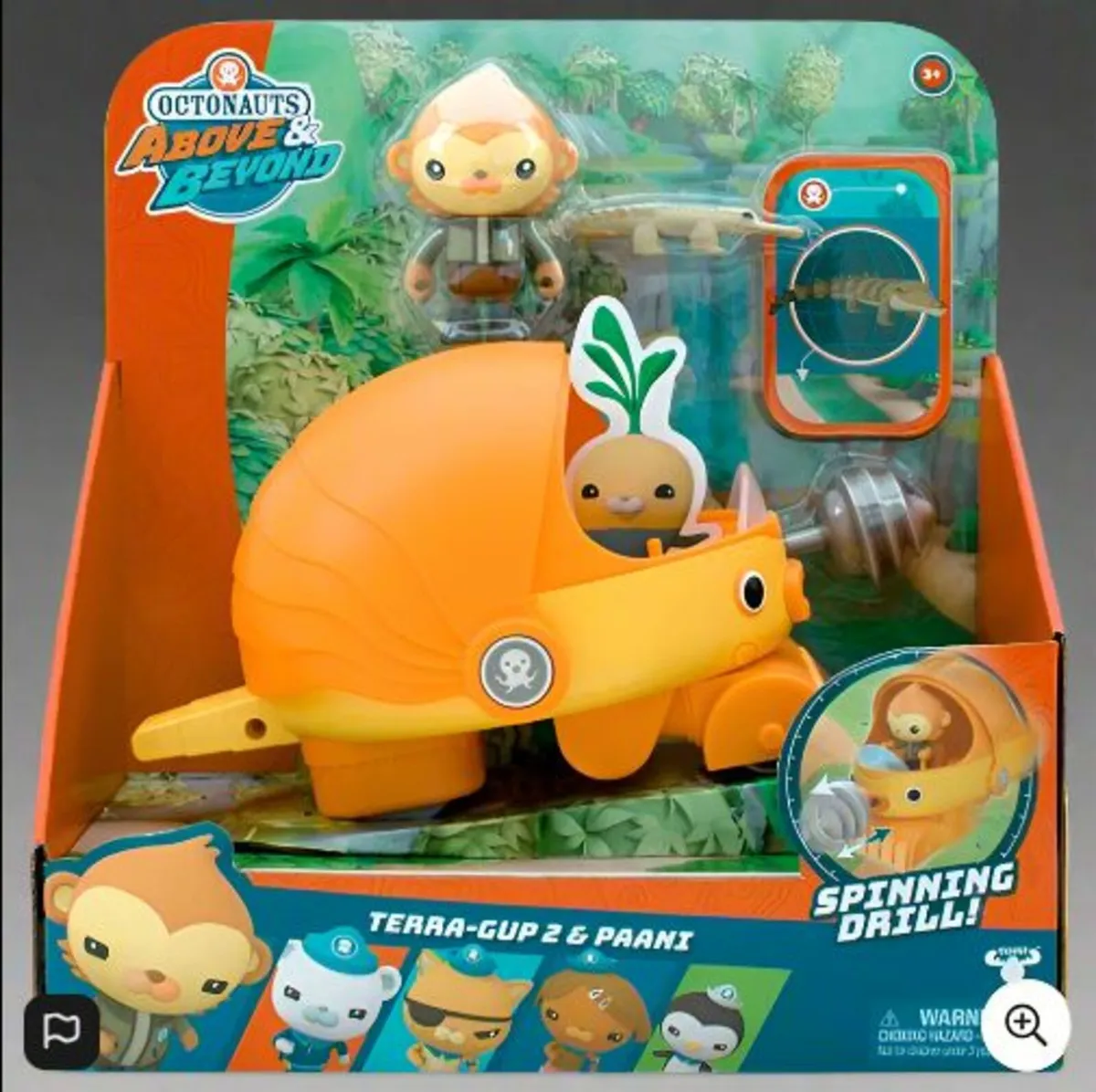 Octonauts Series 2 Figure & Vehicle Panni & Terra - Image 4