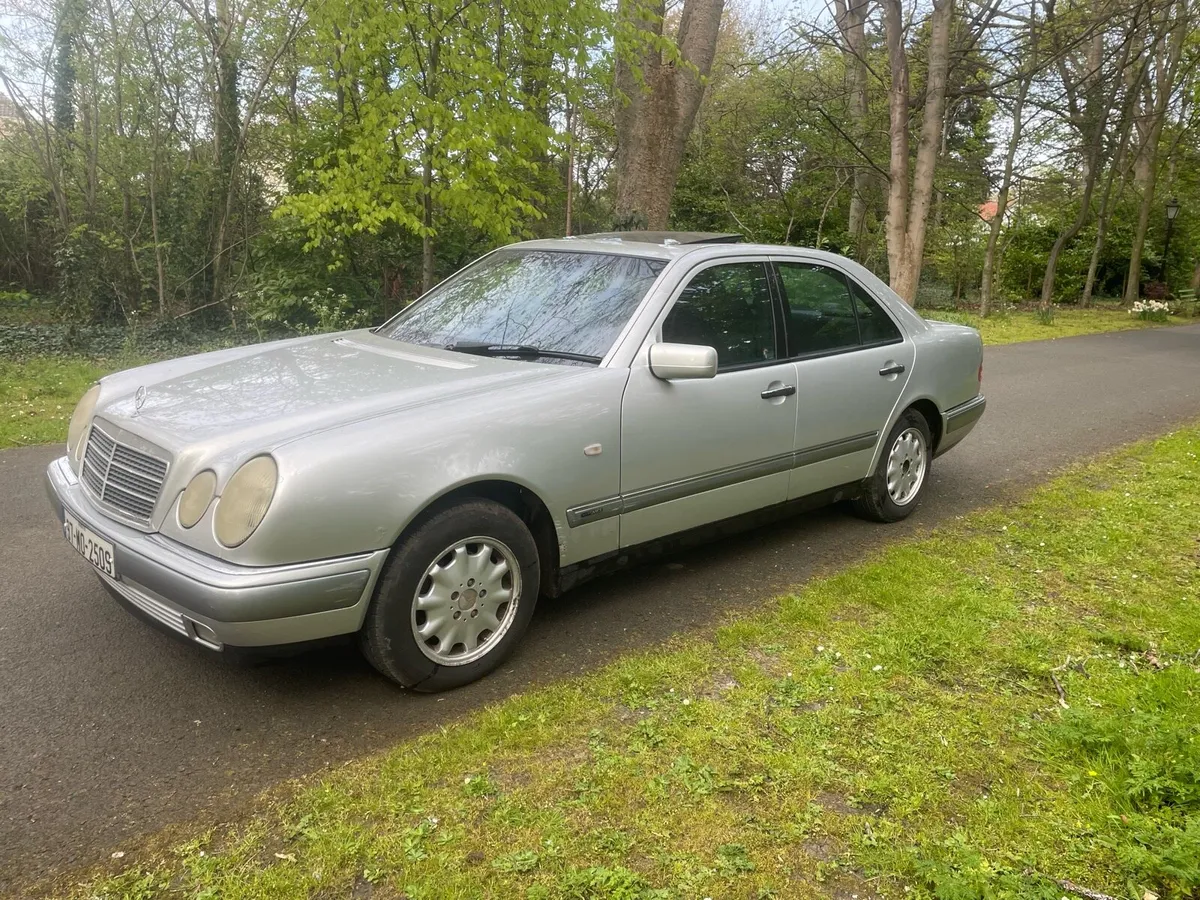 Mercedes E230 Irish Car - Image 1