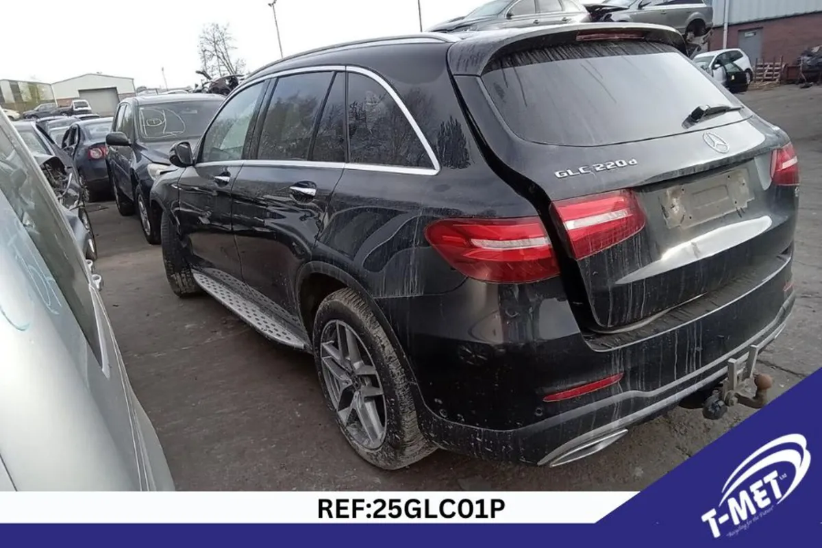 2018 MERCEDES GLC-CLASS BREAKING FOR PARTS - Image 1