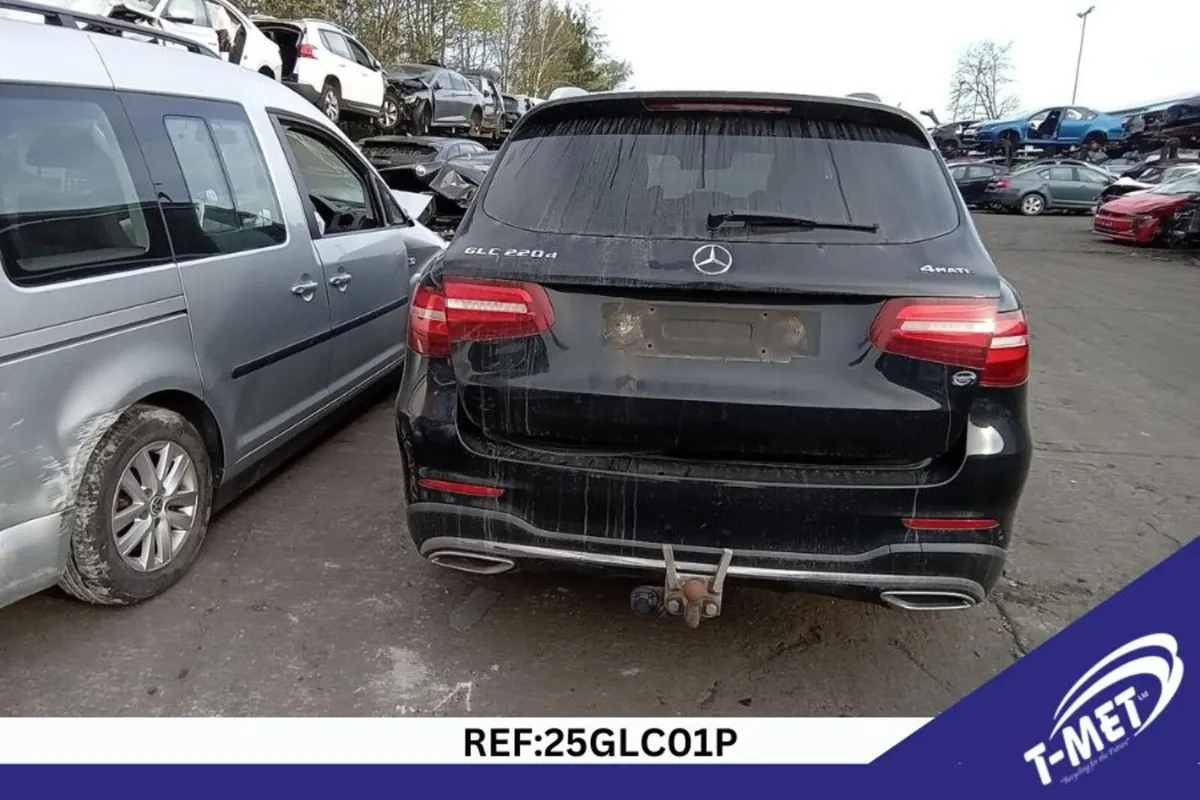 2018 MERCEDES GLC-CLASS BREAKING FOR PARTS - Image 2