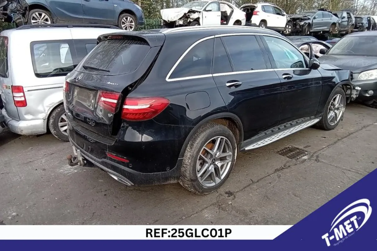 2018 MERCEDES GLC-CLASS BREAKING FOR PARTS - Image 3
