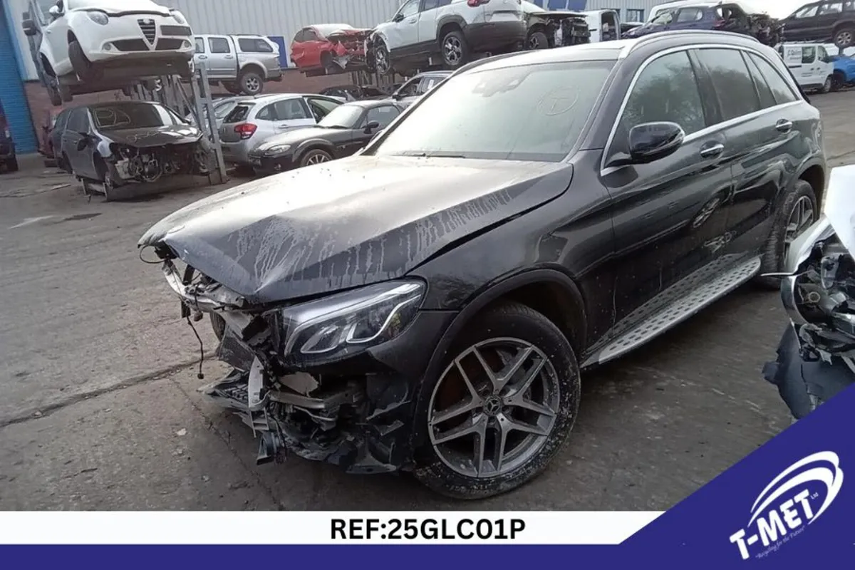 2018 MERCEDES GLC-CLASS BREAKING FOR PARTS - Image 4