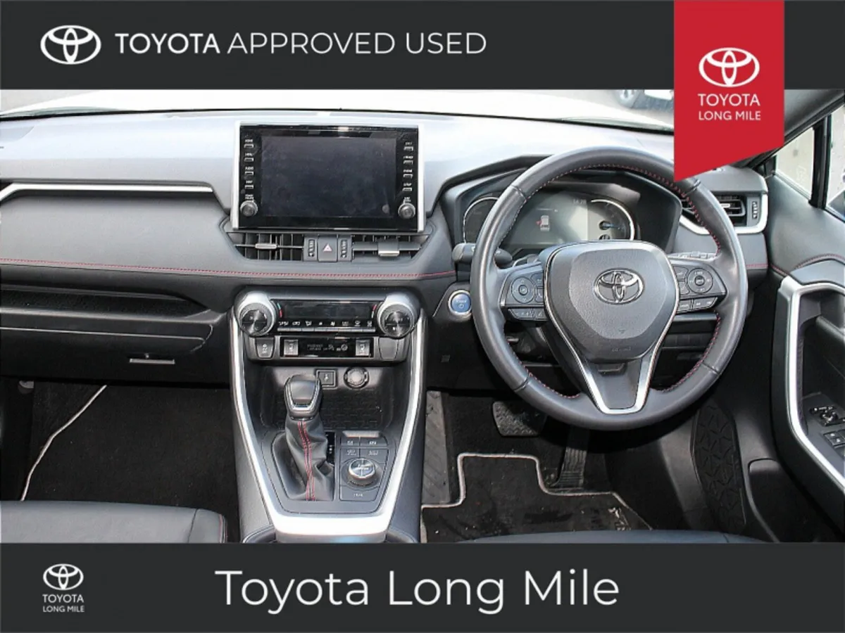 Toyota RAV4 2.5 Plug-in Hybrid Sol 5dr - Image 3