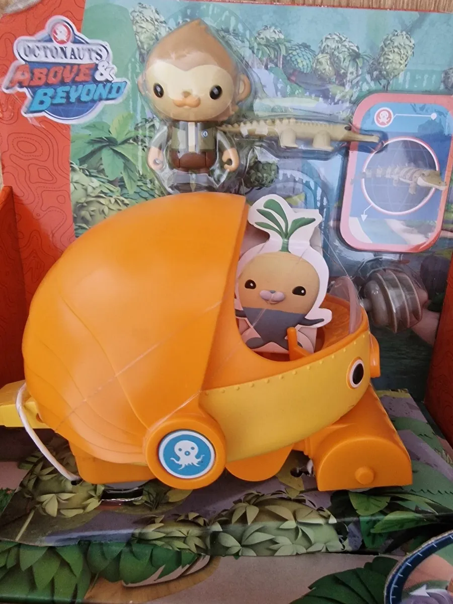 Octonauts Series 2 Figure & Vehicle Panni & Terra - Image 1
