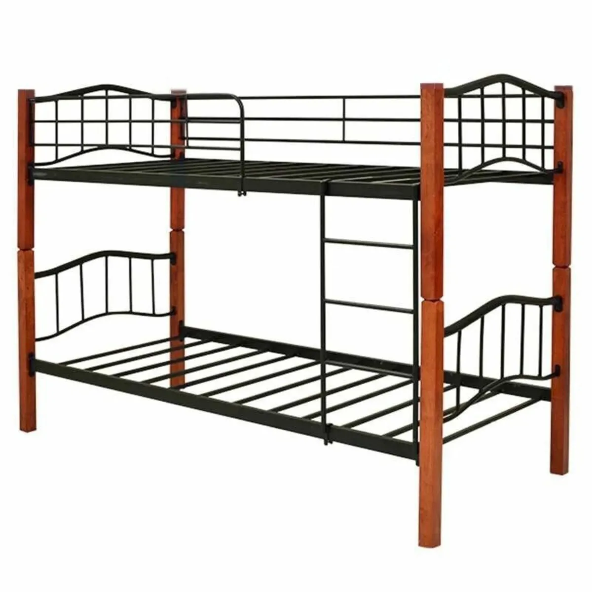 Sturdy Metal Single Bunk Bed – Space-Saving - Image 2