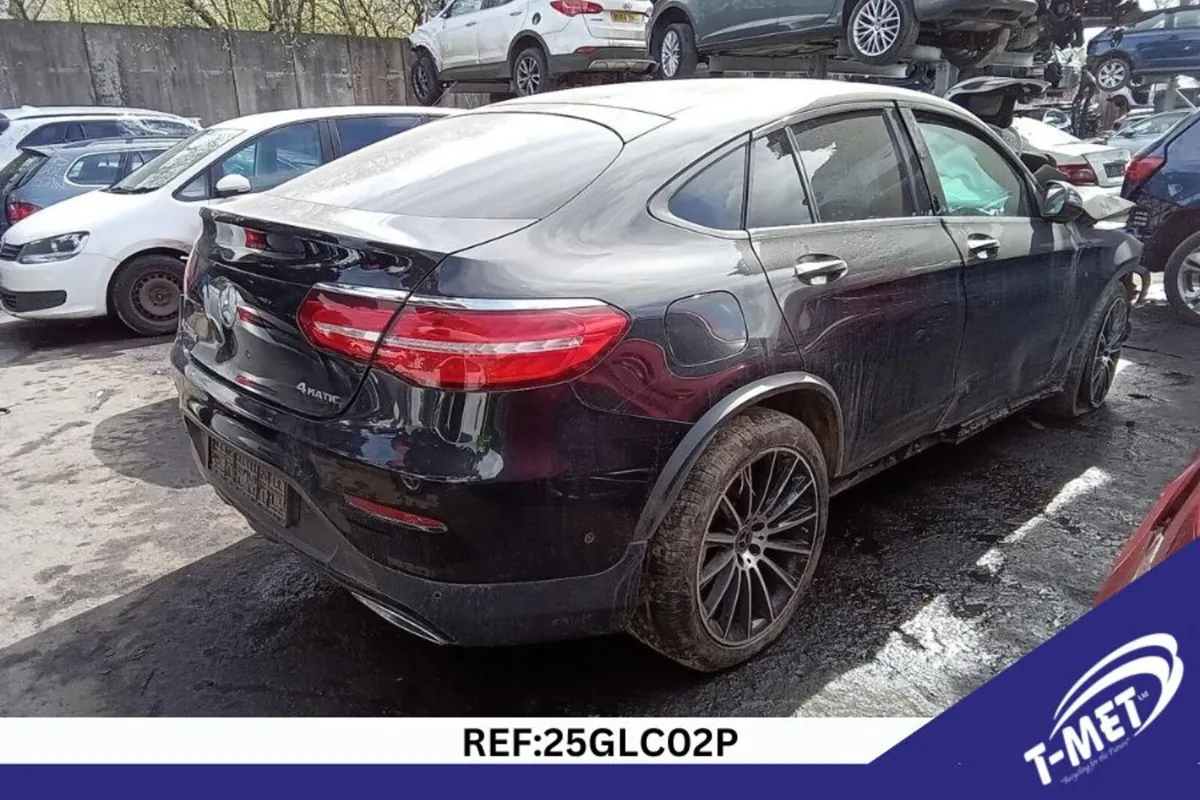 2017 MERCEDES GLC-CLASS BREAKING FOR PARTS - Image 1
