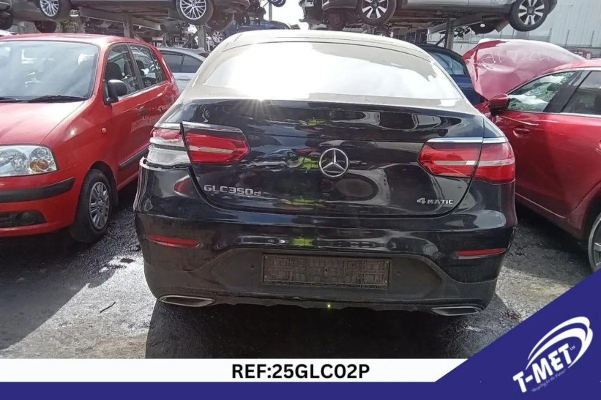 2017 MERCEDES GLC-CLASS BREAKING FOR PARTS - Image 2