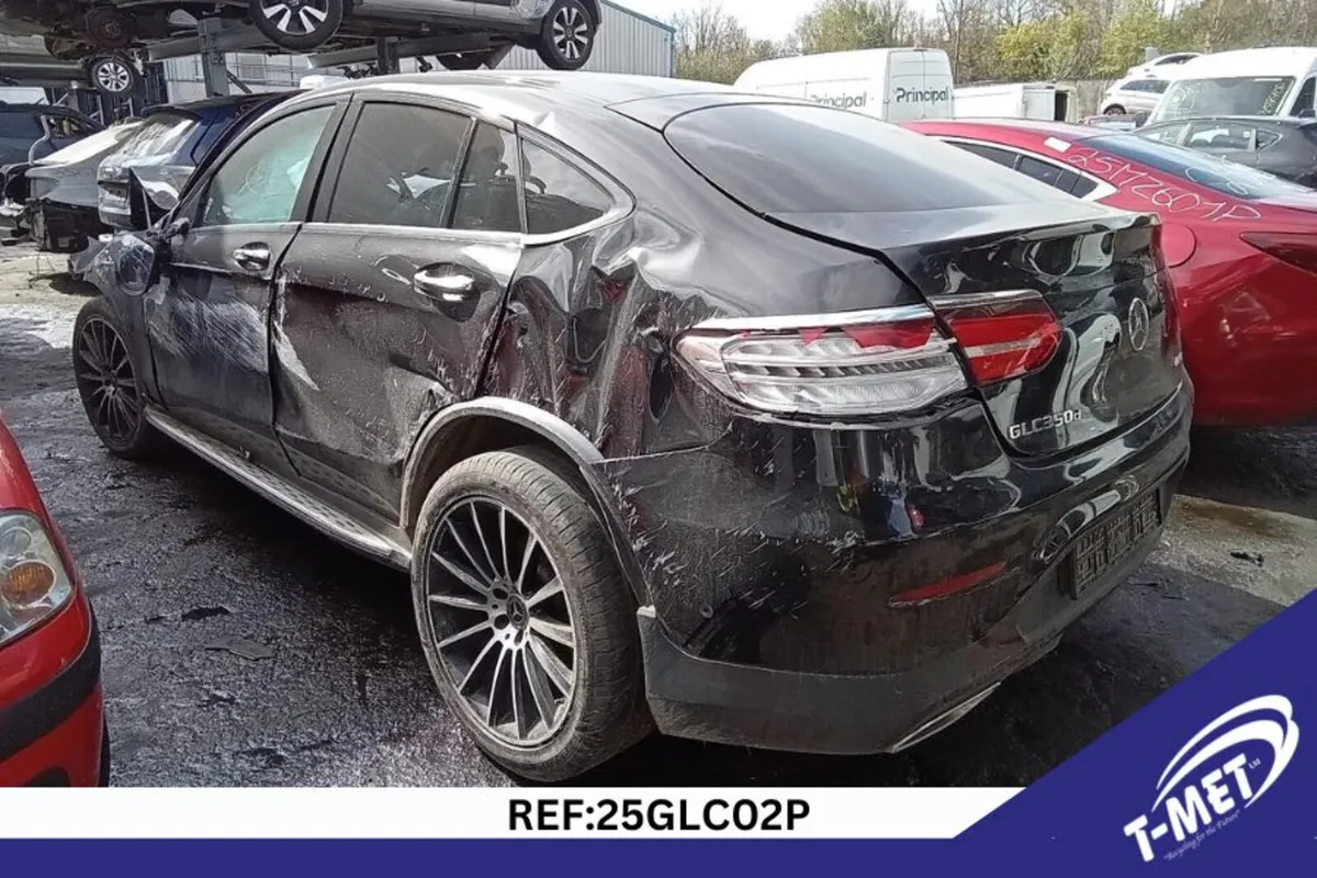 2017 MERCEDES GLC-CLASS BREAKING FOR PARTS - Image 3