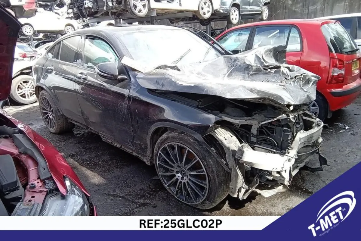 2017 MERCEDES GLC-CLASS BREAKING FOR PARTS - Image 4