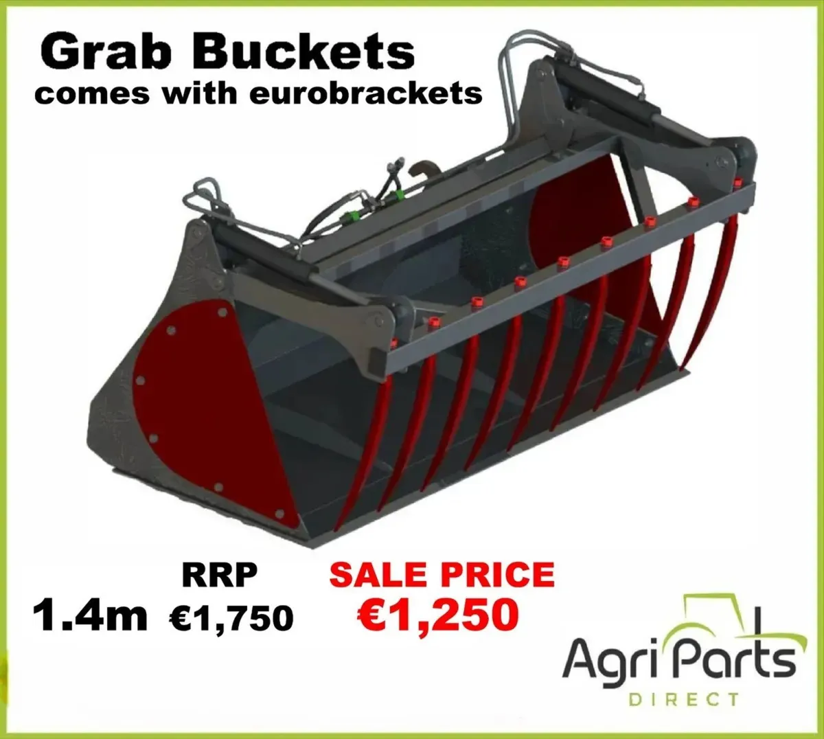 Grab Buckets  SALE !!!