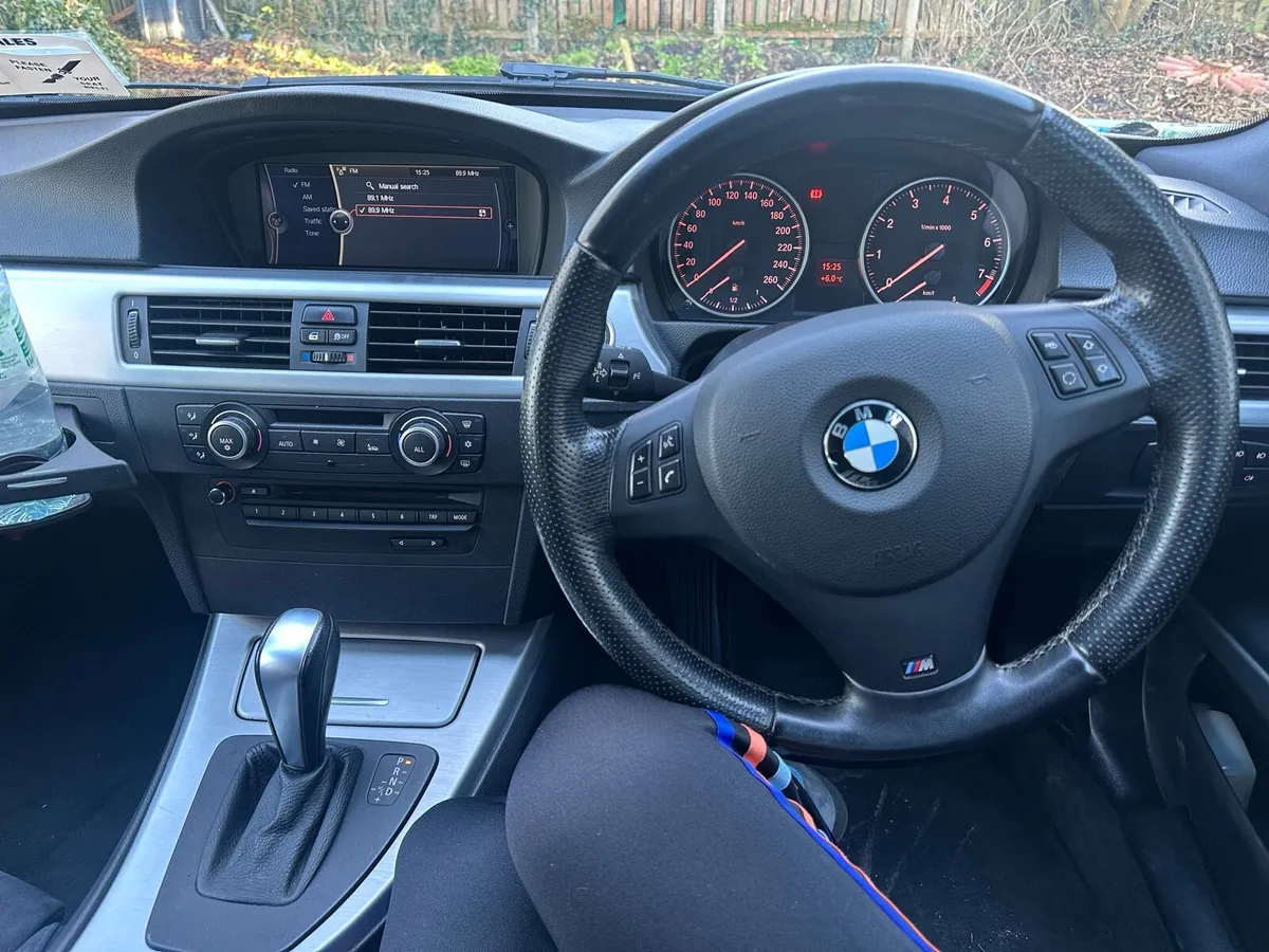 BMW 320i E91 - Orange engine light on - Image 3