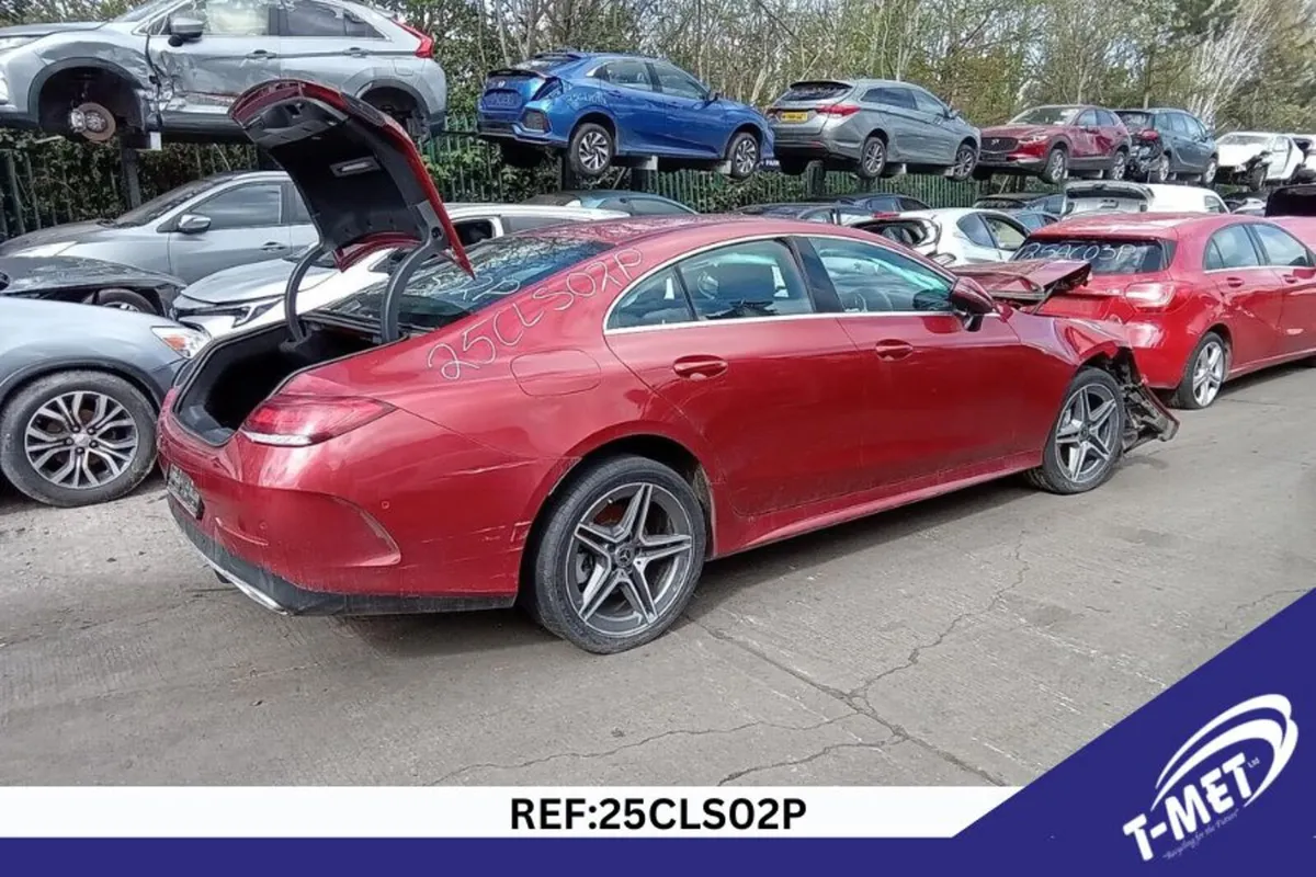 2019 MERCEDES CLS-CLASS BREAKING FOR PARTS - Image 1