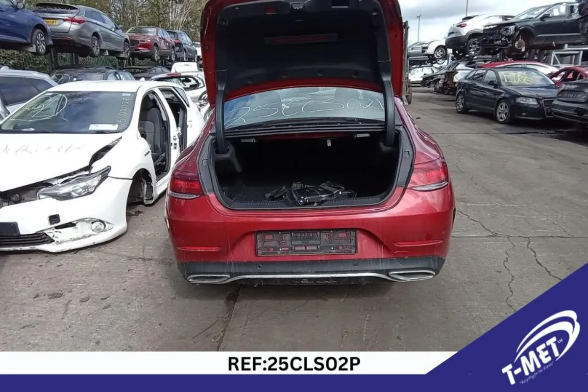 2019 MERCEDES CLS-CLASS BREAKING FOR PARTS - Image 2