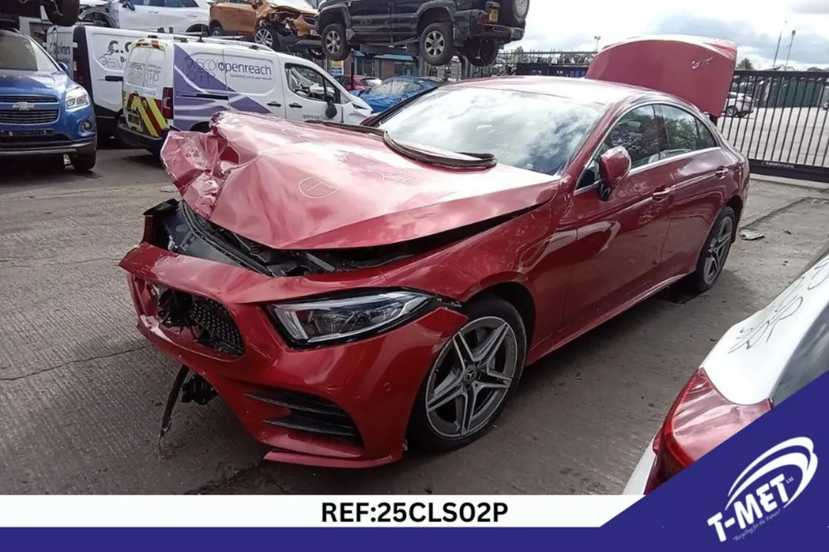 2019 MERCEDES CLS-CLASS BREAKING FOR PARTS - Image 4