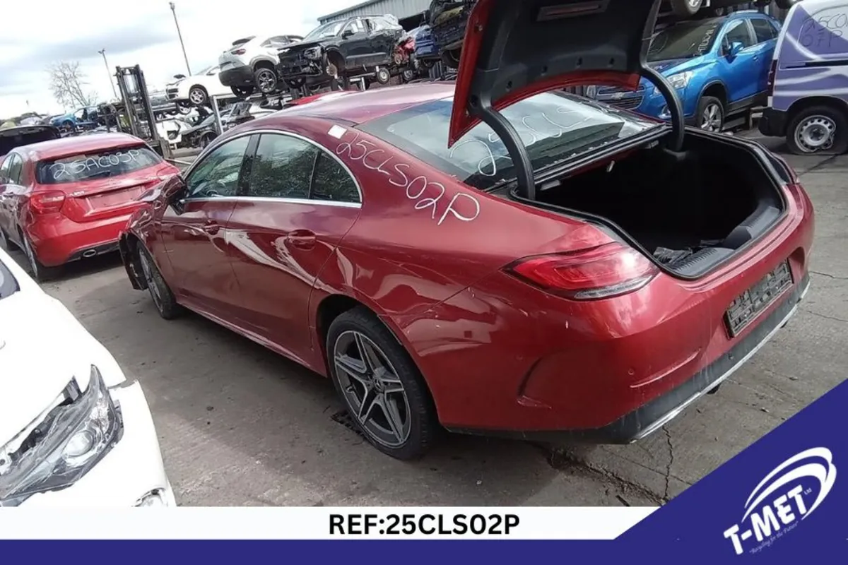 2019 MERCEDES CLS-CLASS BREAKING FOR PARTS - Image 3