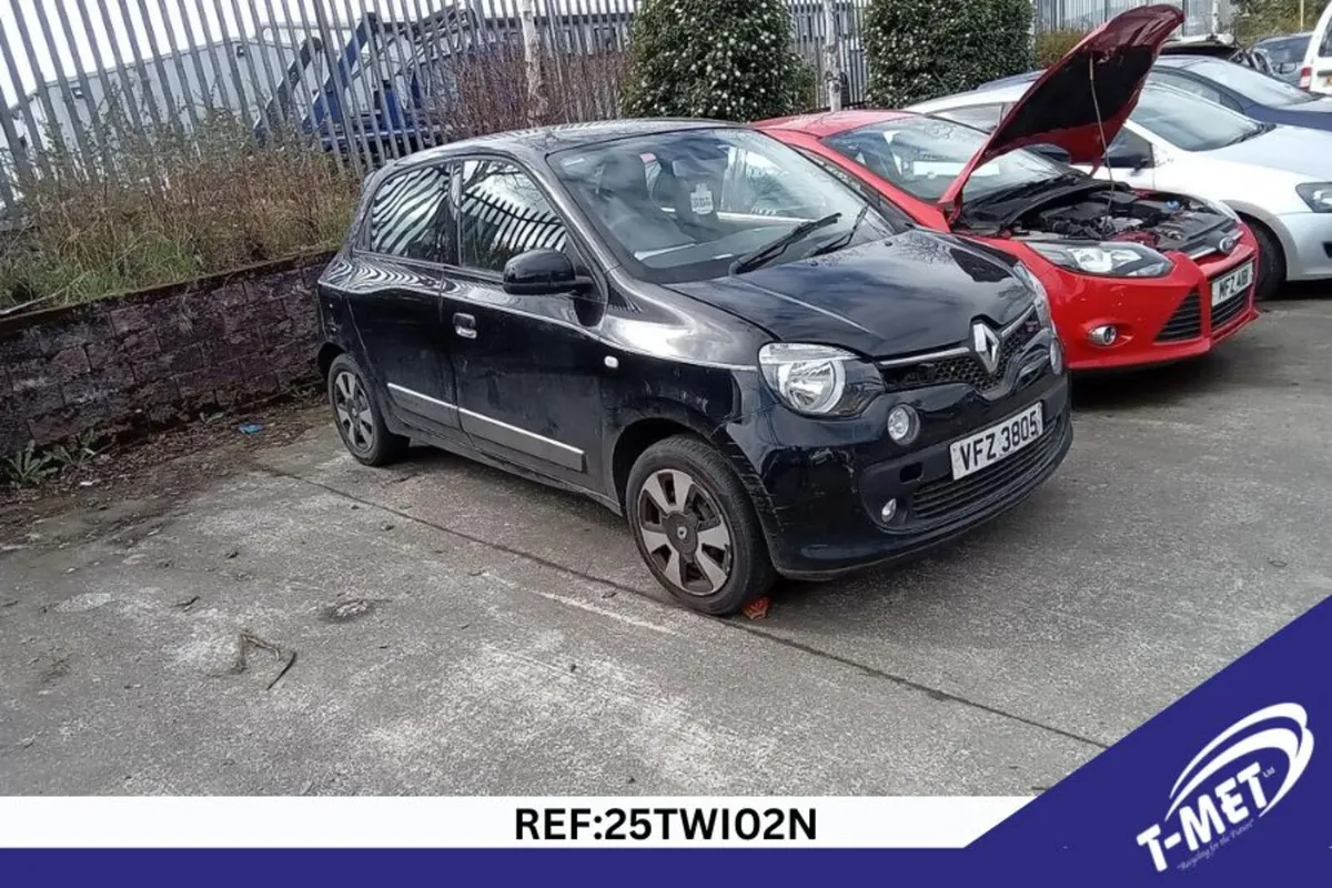 2014 RENAULT TWINGO BREAKING FOR PARTS - Image 3
