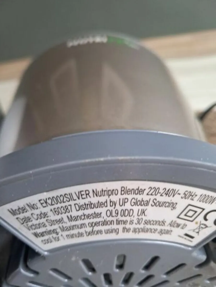 Salter Nutri Pro 1000 - Image 2