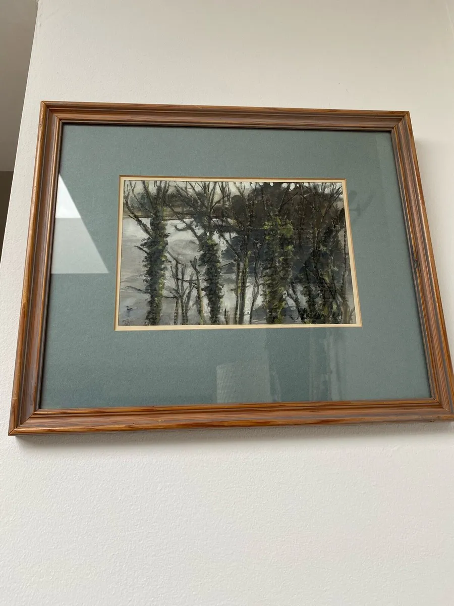 Framed Original Art by Jim Manley - Image 1