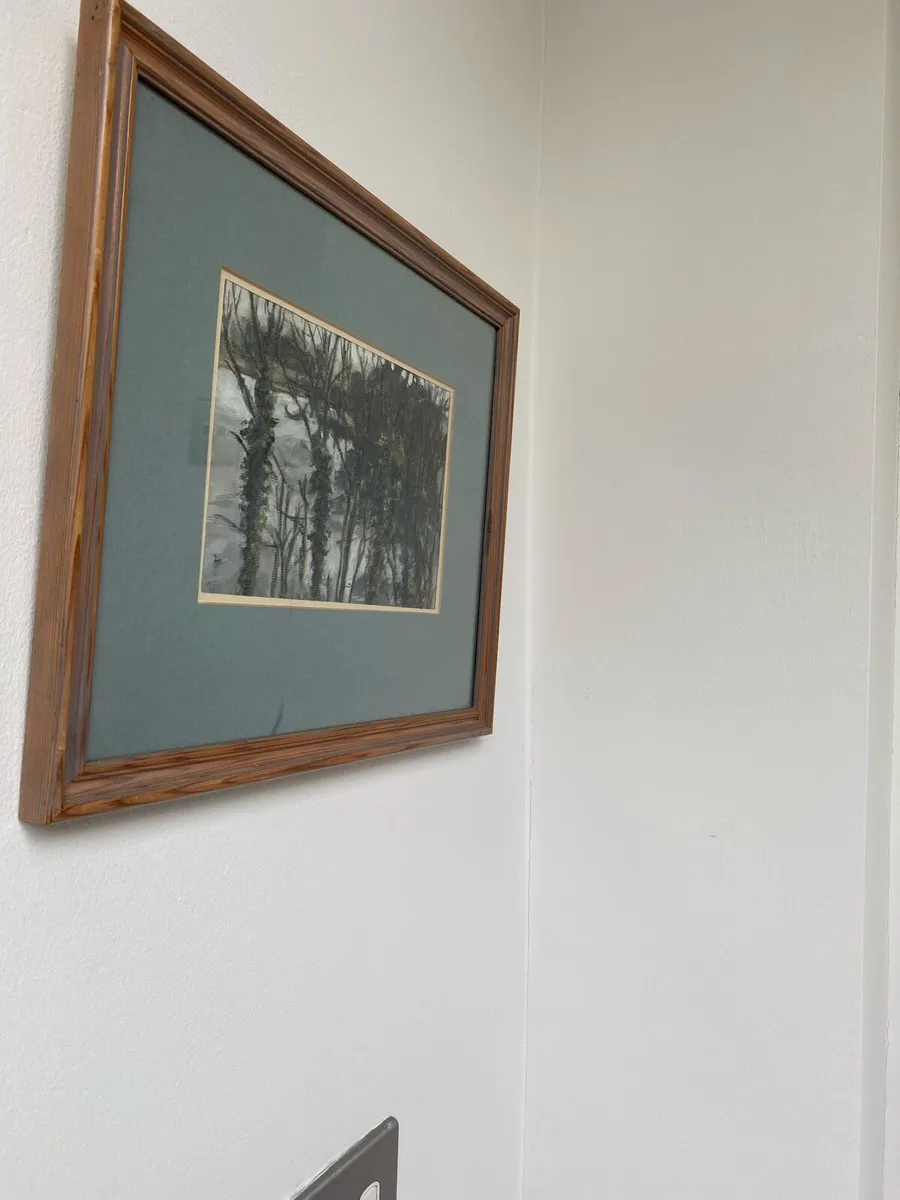 Framed Original Art by Jim Manley - Image 2