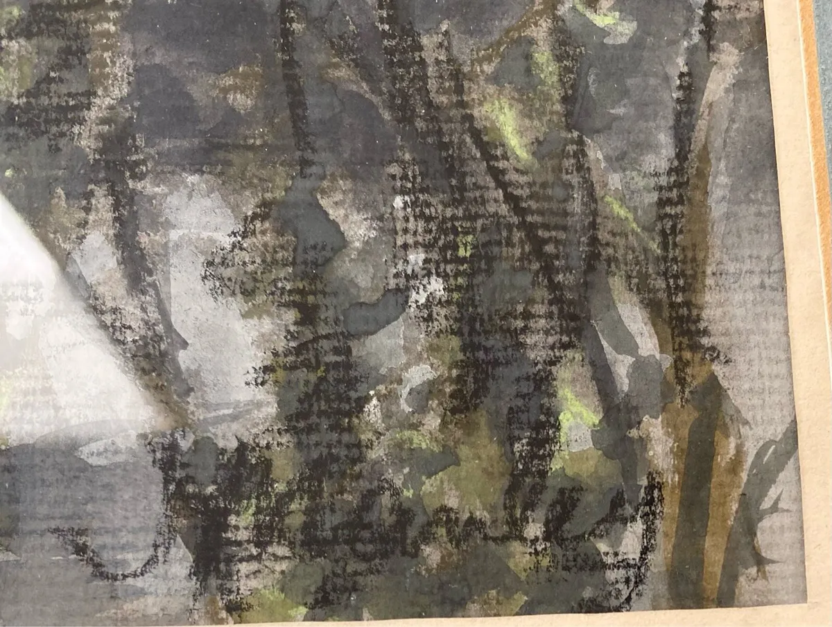 Framed Original Art by Jim Manley - Image 3