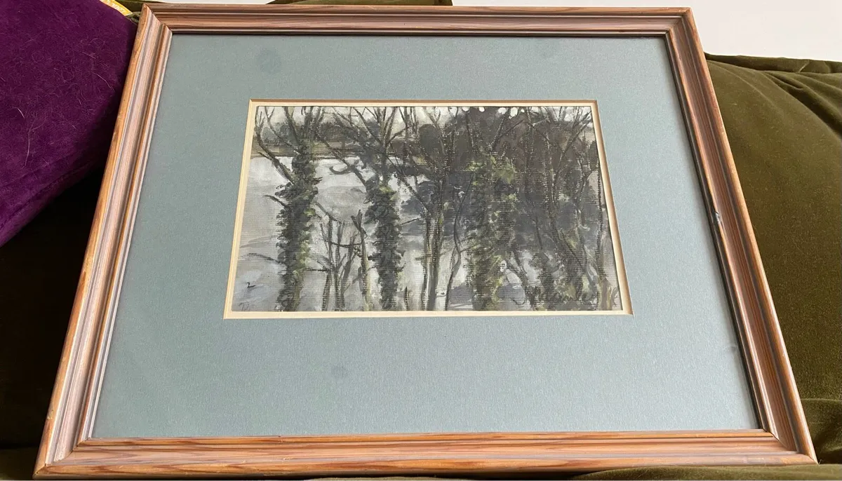 Framed Original Art by Jim Manley - Image 4